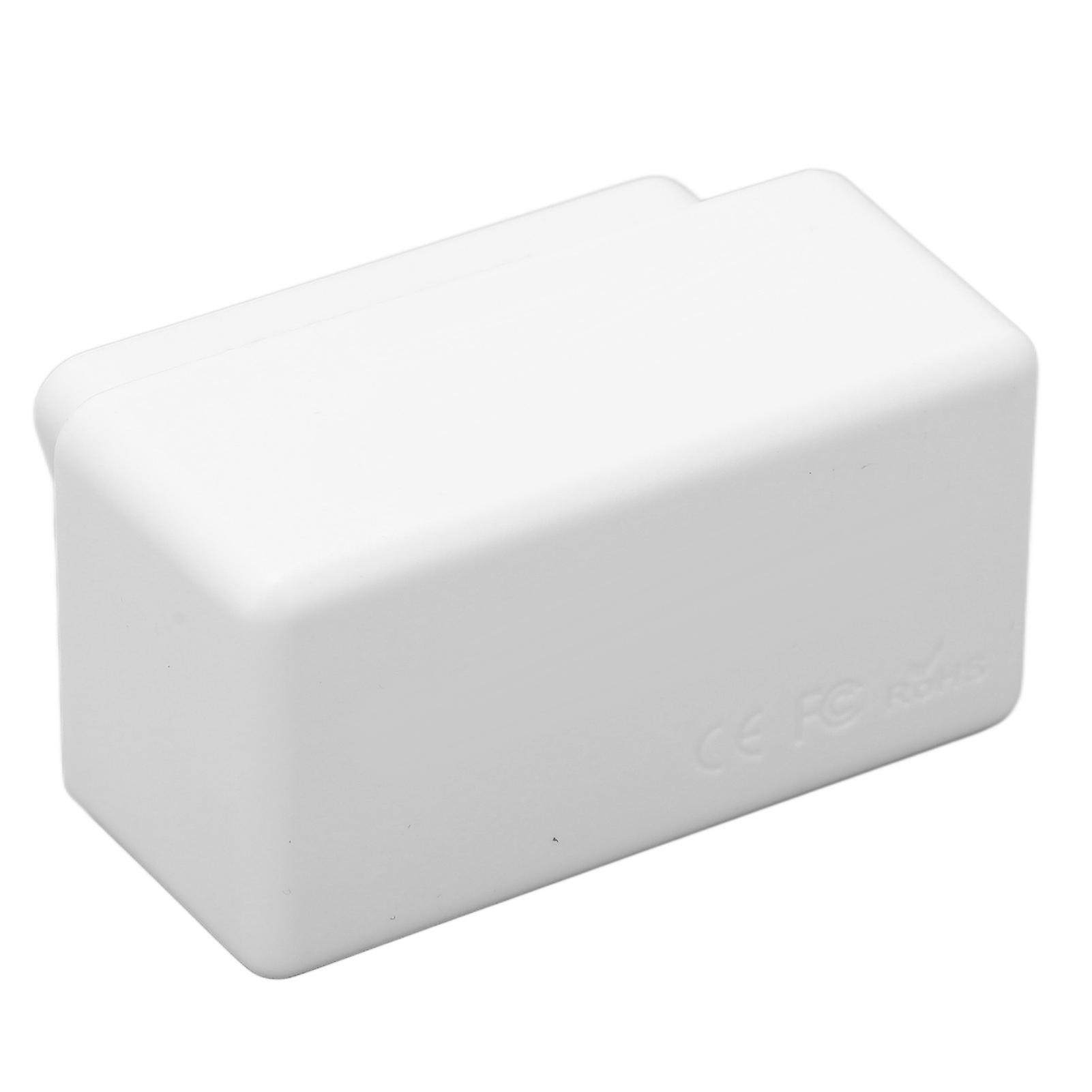 OBD2 Scanner Bluetooth 4.0 Engine Fault Code Reader Car Diagnostic Tool Automotive White Compact Portable