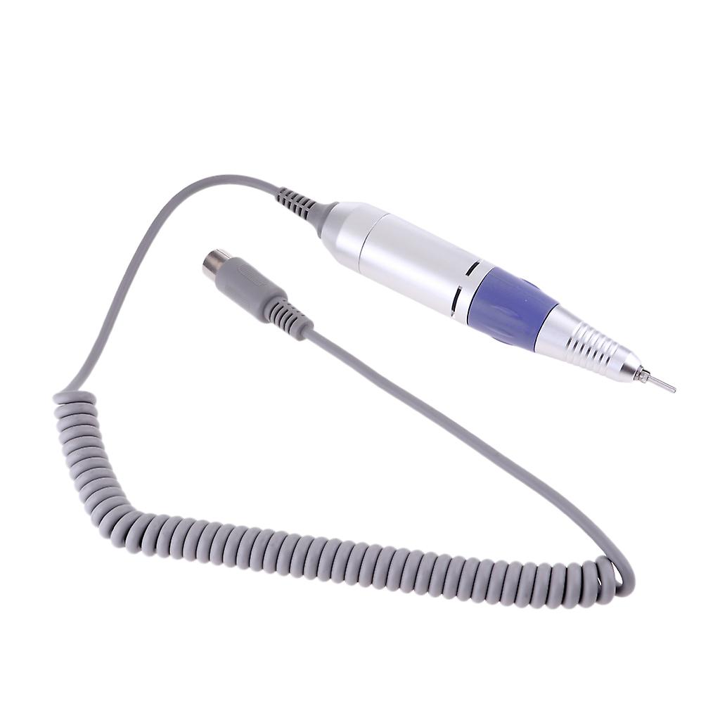 Professional Electric Nail Drill Handpiece Manucure Machine Pen Handle Bleu