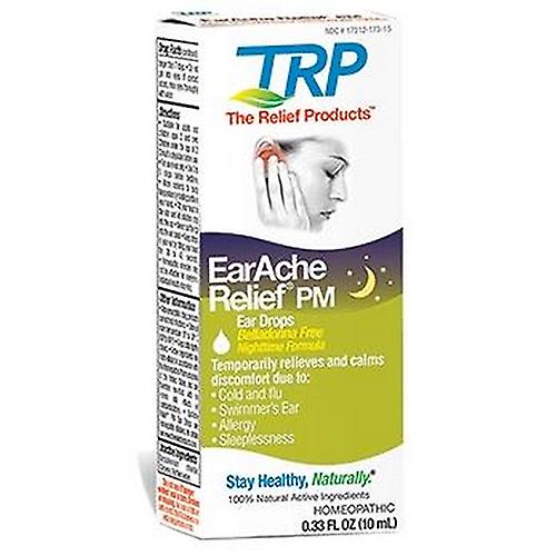 The Relief Products EarAche Relief Ear Drops PM ,10 ml (Pack of 1)