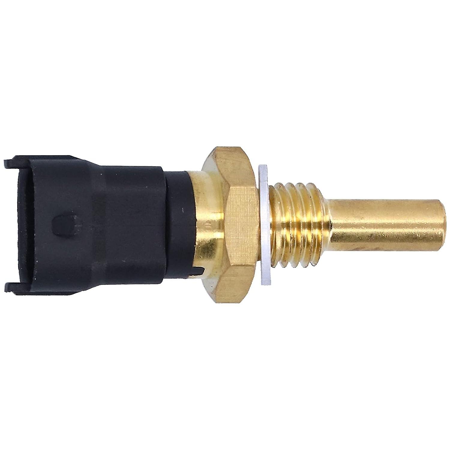 Temperature Sensor Brass Engine Water Temperature Sensor High Efficiently Durable Sensor Simple Repl