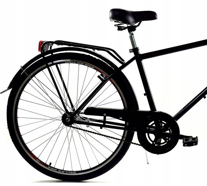 Bici da uomo bici da 28 pollici retrò nero