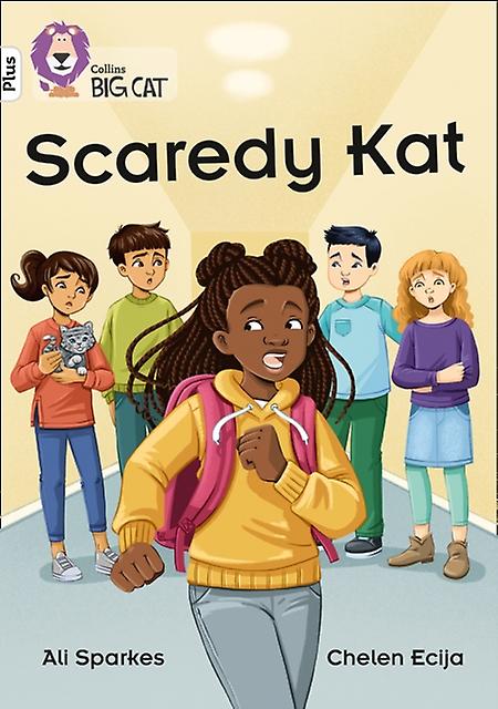 Scaredy Kat by Ali Sparkes Paperback