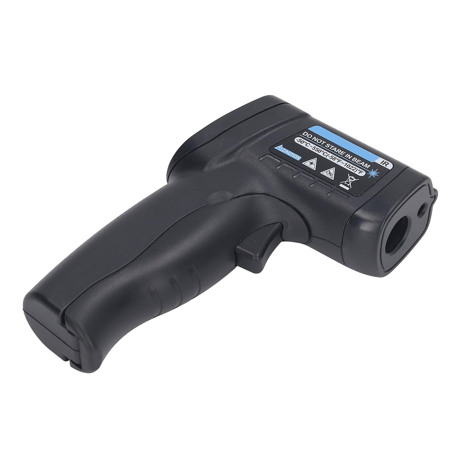 Infrared Thermometer Handheld High Accuracy Digital Laser Temperature Tester Non Contact Laser Temp IR Tool for Cooking 