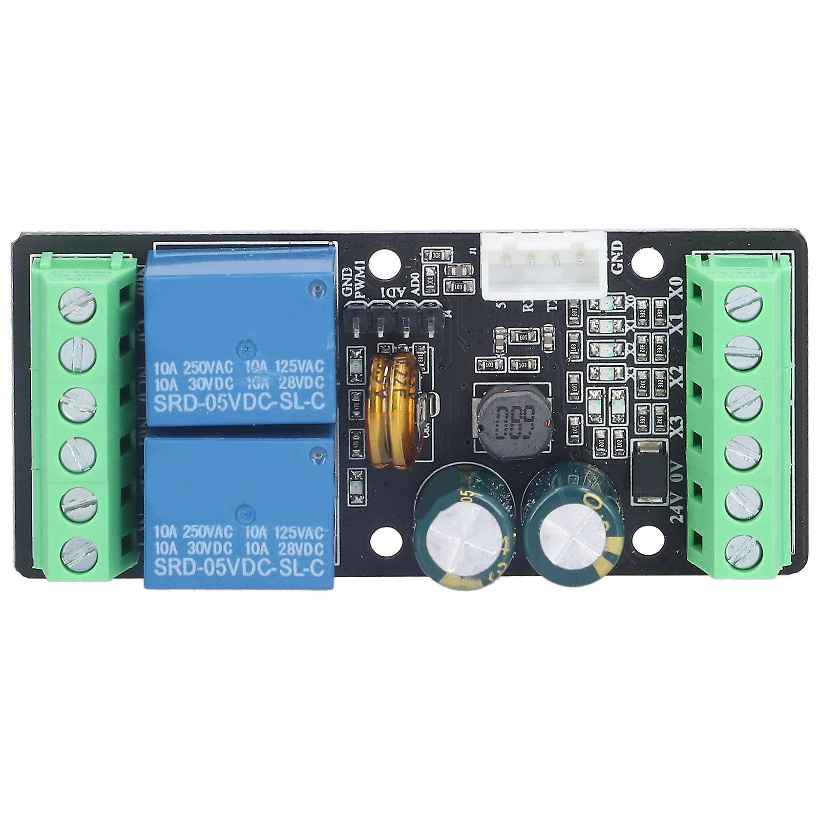 WS2N‑6MR PLC Industrial Control Board: 1 Analog Input, 1 Off Programmable Logic Controller
