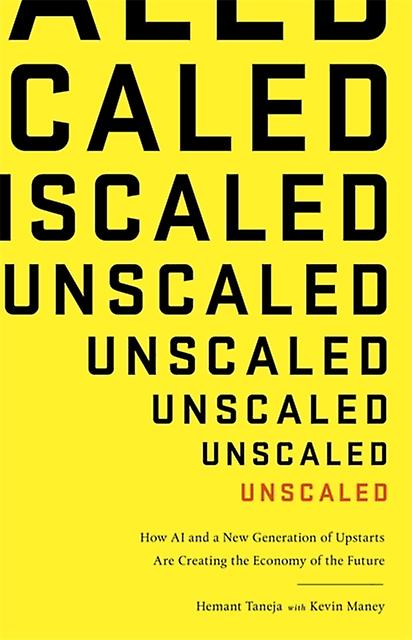 Unscaled by Hemant Taneja Paperback
