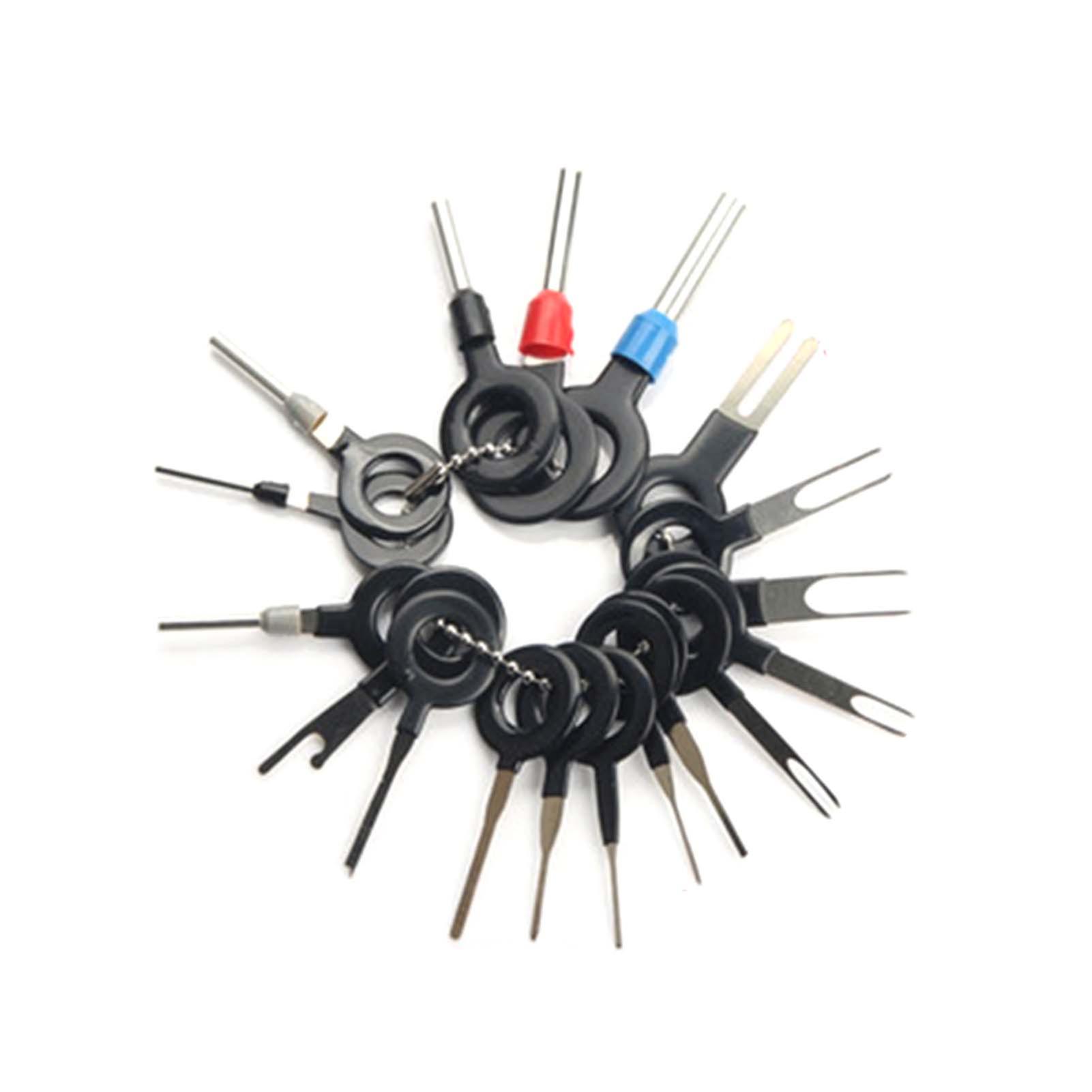 Super Terminal Ejector Kit Car Pin Extractor Terminal Removal Tool Wiring Crimp Connector Puller Plug Repair Hand Tool