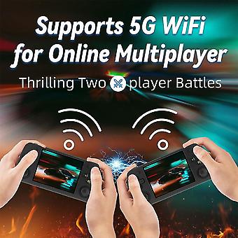 Rg35xx H Retro Game Console 64g H700 Retro Video Player Support Wireless/wired Controller 5g Wifi Hd Tv Output A
