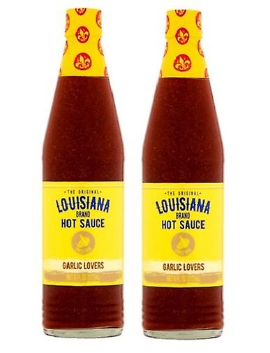 Louisiana Brand Garlic Lovers Hot Sauce 2er Pack