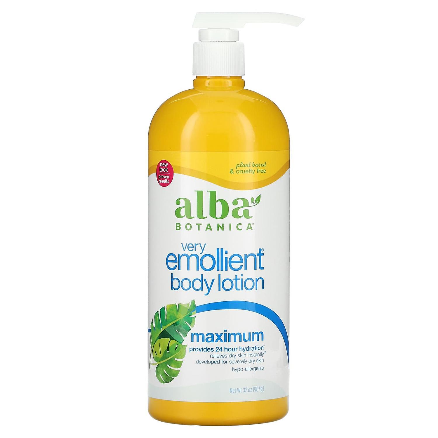 Alba Botanica, Very Emollient, Body Lotion, Maximum, 32 oz (907 g)