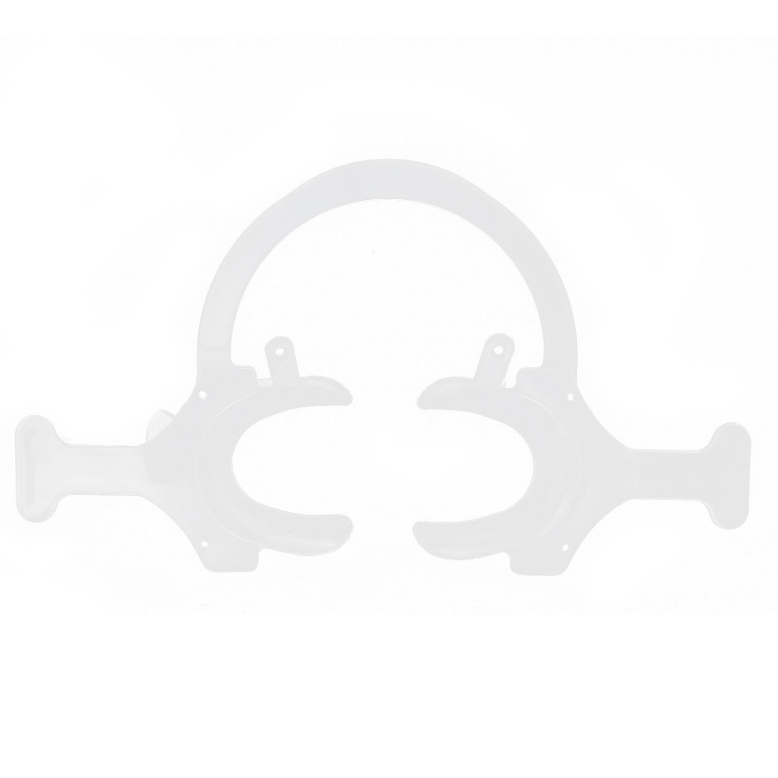 CShape Dental Cheek Lip Retractor Mouth Opener with Handle Dental Dentist Accessory(S )