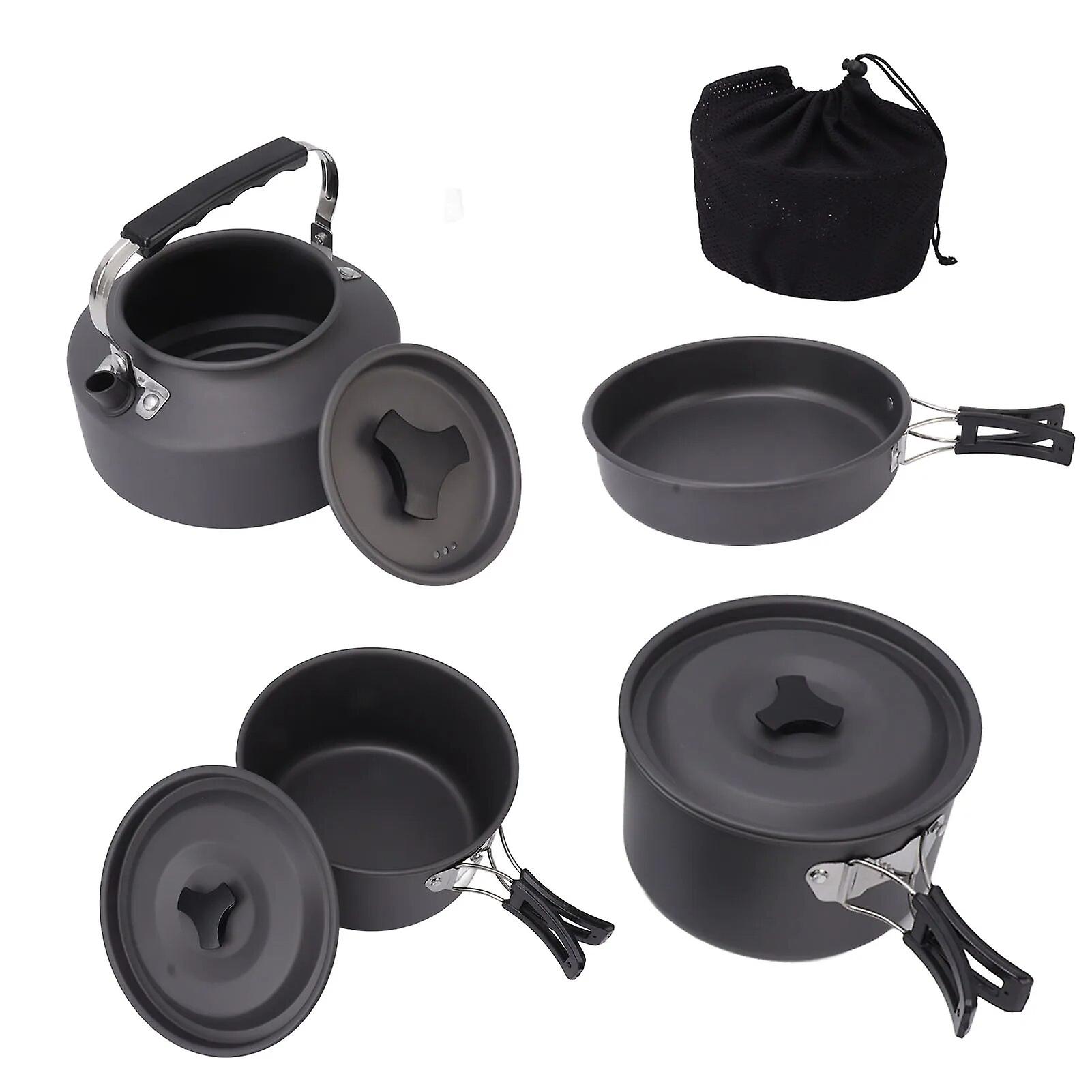Lightweight camping cooking kit for backpackers~6816
