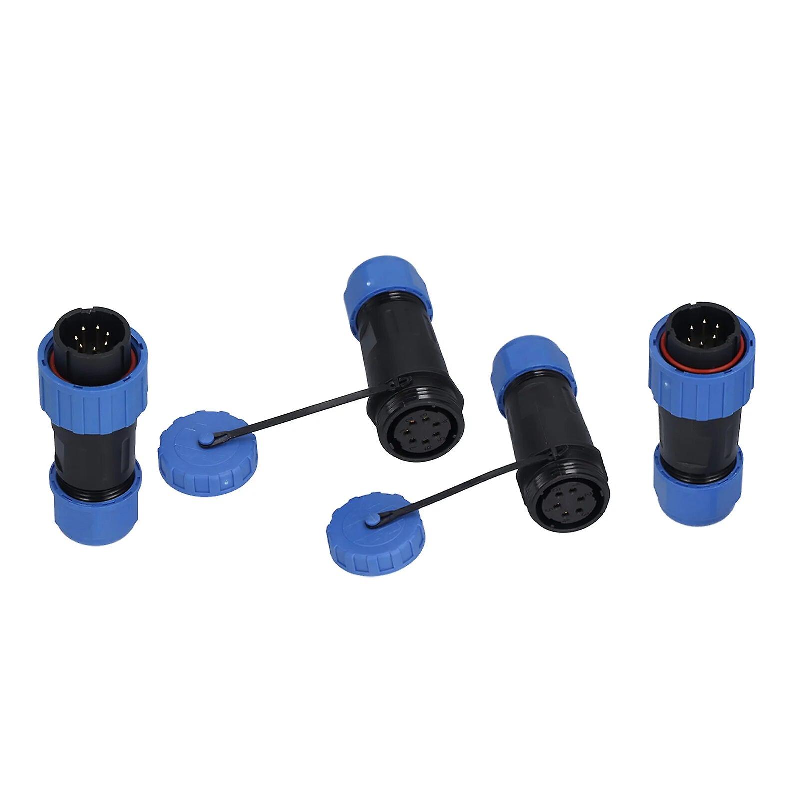 Waterproof Socket Aviation Plug IP68 Waterproof Aviation Cable Socket Connectors for Computers for Communication Instruments~7463