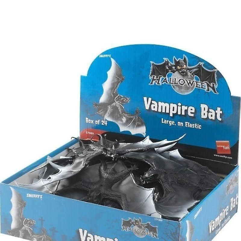 Large Vampire Bat Adult Black 57089