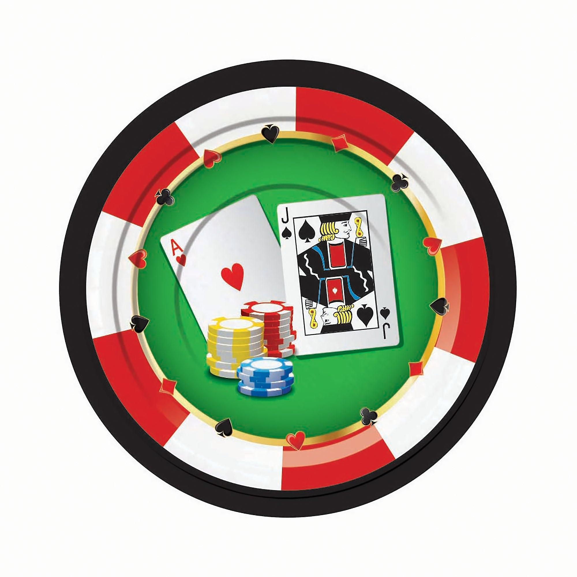 Casino Small Plates X77546