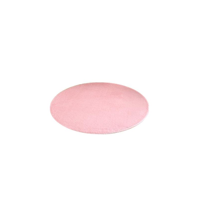 Bath Mat Non Slip Absorbent Shower Bathroom Rug Carpet Thick Round