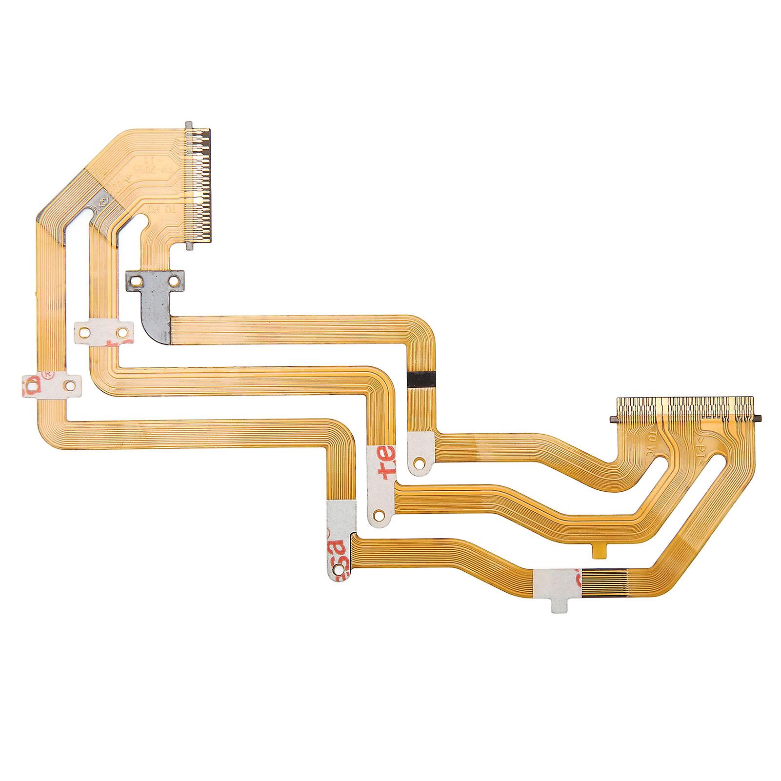 LCD Hinge Rotate Shaft Flex Cable Camera Repair Parts for PJ390 PJ230 PJ380 Video Camera