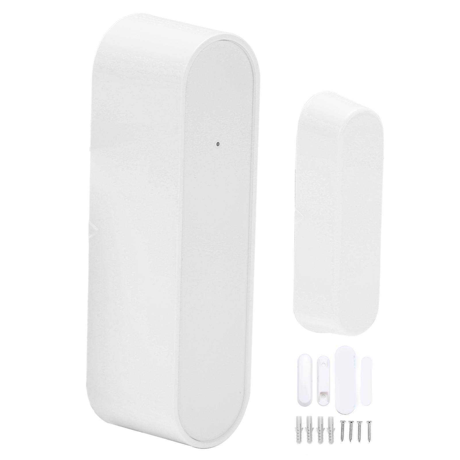 Wireless Smart Door and Window Sensor - 2-Year Battery, Loud Alarm, Easy Install