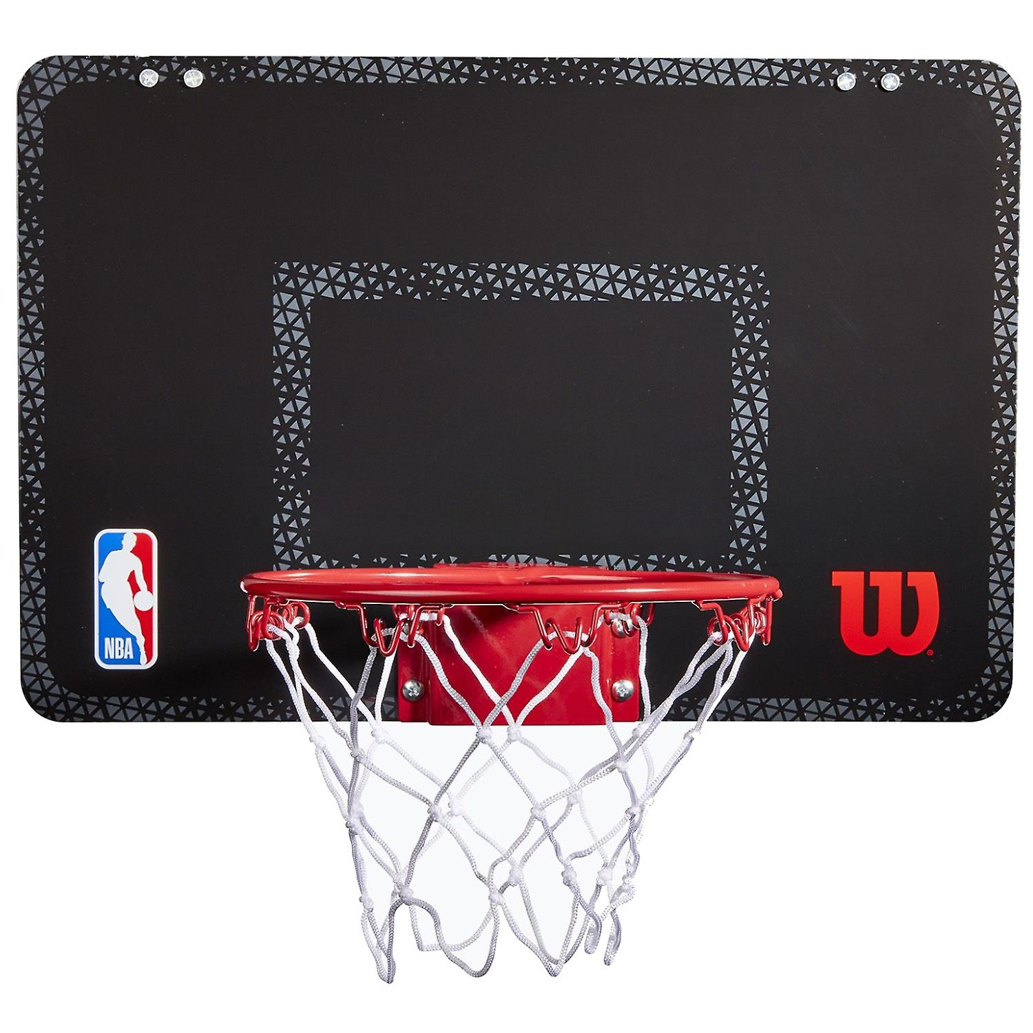 Backboards de basquete Wilson NBA Forge Team Mini Hoop