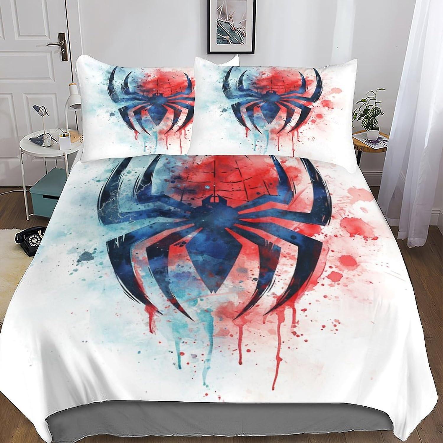 Amazon Spiderman Comforter Set Full Size Marvel Spiderman