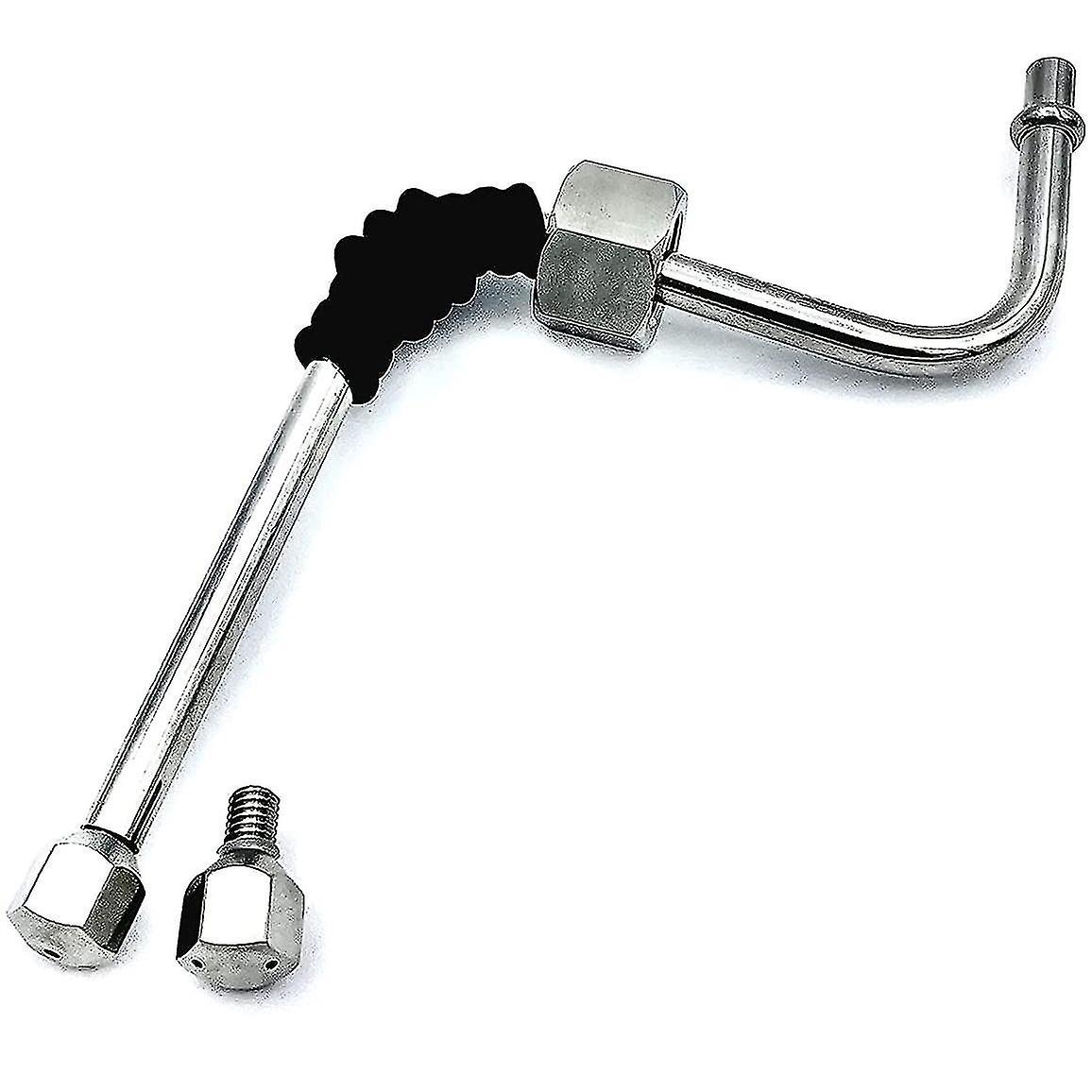 Steam Wand For Delonghi Ec680/ec685, Rancilio Coffee Machine, Upgrade With Additional 3 Hole Tip St-YUHAO