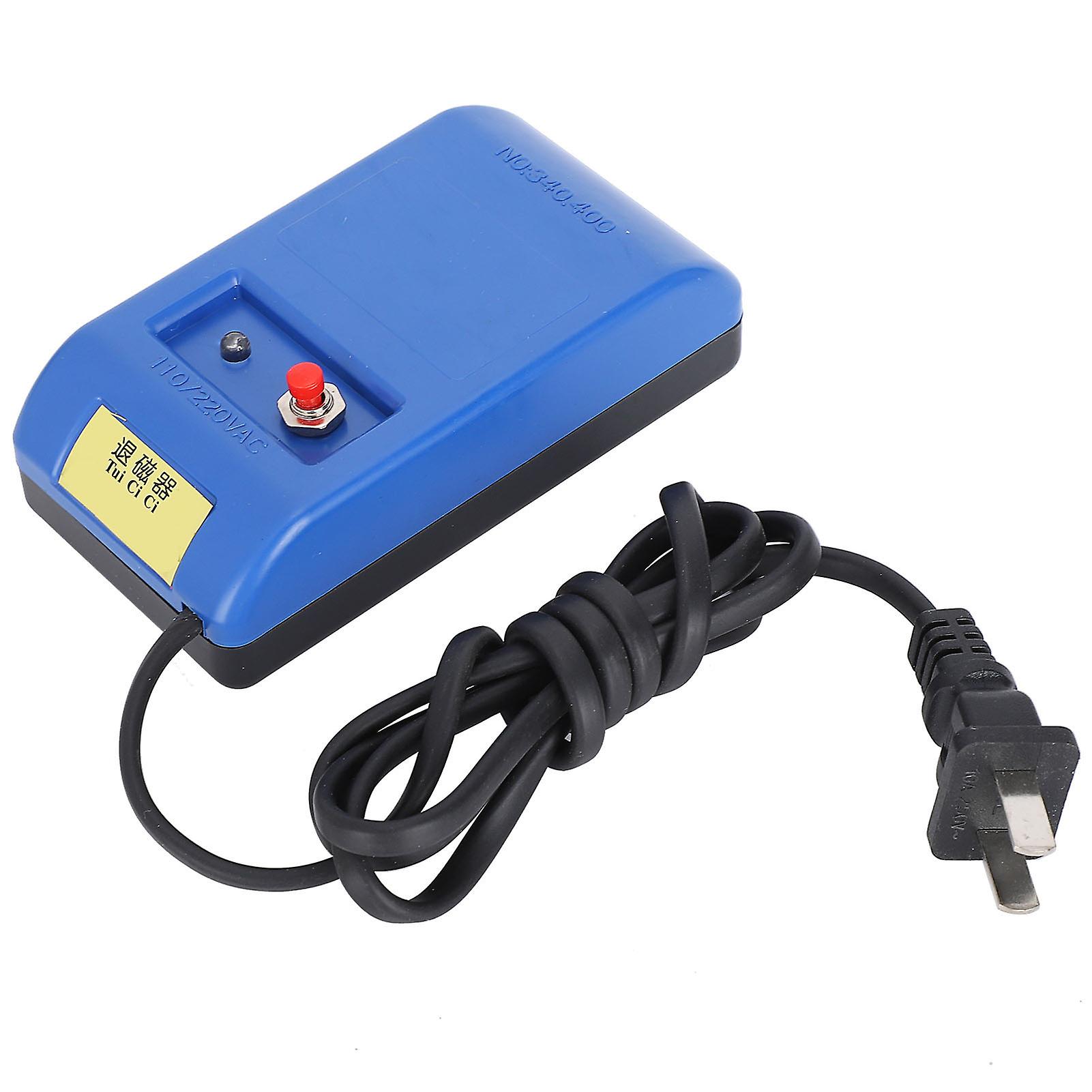 Professional Mechanical Wristwatch Demagnetizer Watch Repair Demagnetizing Tool 110/