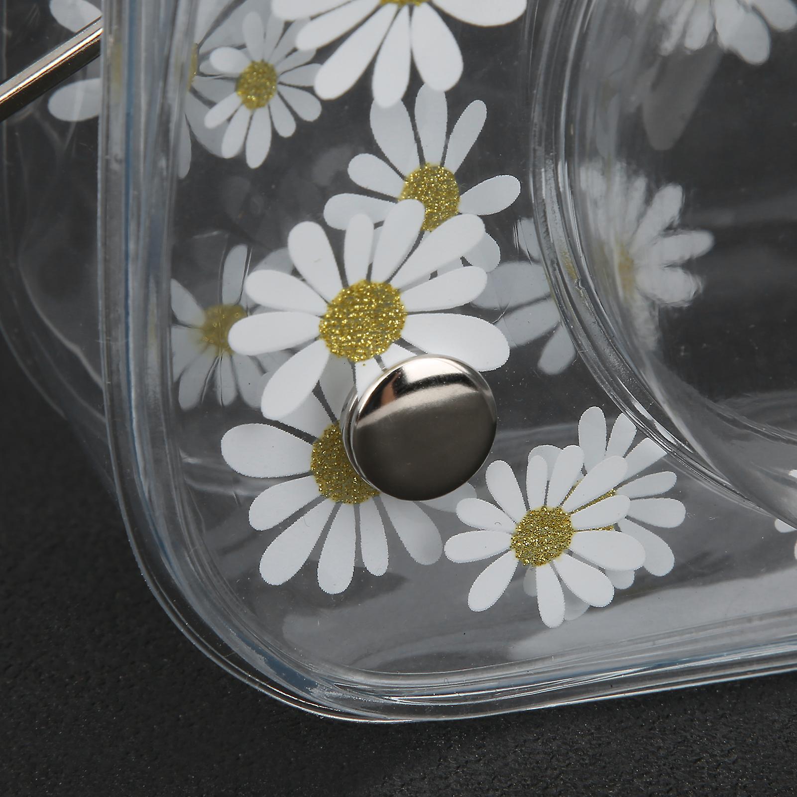 Transparent Small Camera Bag PVC Case with Shoulder Strap for Fujifilm Instax Mini 11/9/8