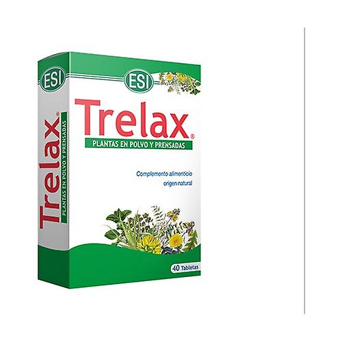 Trelax 40 tablets