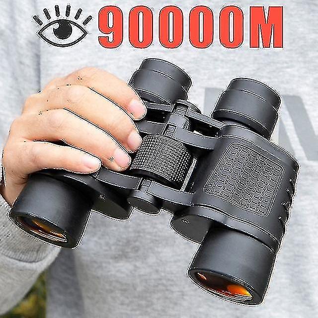 Binoculars 80x80 long distance 90000 meters high definition high power telescope optical glass lens