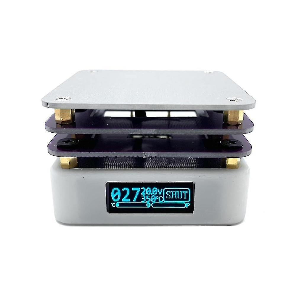 65W Mini Heating Table Smd Preheating Repair Station Pcb Board Brazing Soldering Return Heating Boa