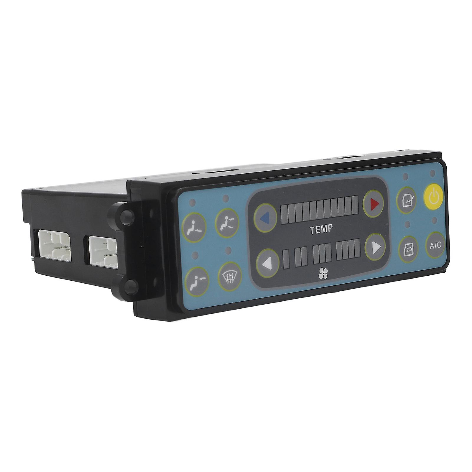 Excavator Air Conditioner Controller 12 Buttons Control Panel PC Universal for XCMG 