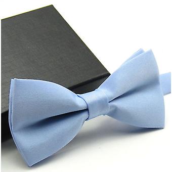 Solid Colors Fashion Bow Ties For Men Bowtie Tuxedo Classic Wedding Red Black White Butterfly Brand Cravate Bar