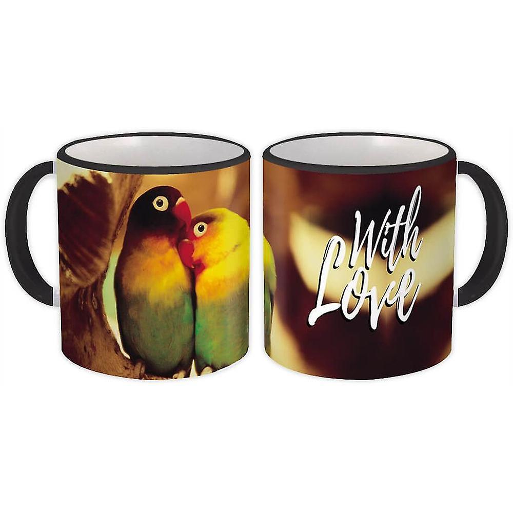 礼品杯：Agapornis Love