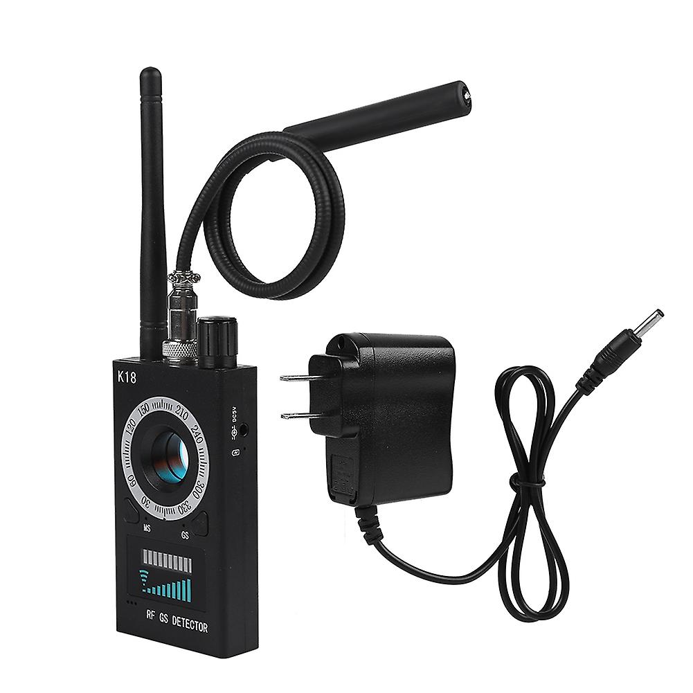 Multi-Function Wireless RF Signal Detector - Mini Camera Lens & GPS Tracker Finder