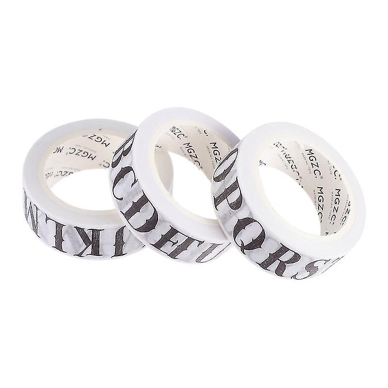 3pcs Washi Diy Crafts Tape