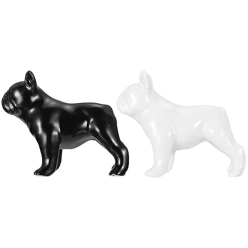 2pcs Ceramic Craft Decor
