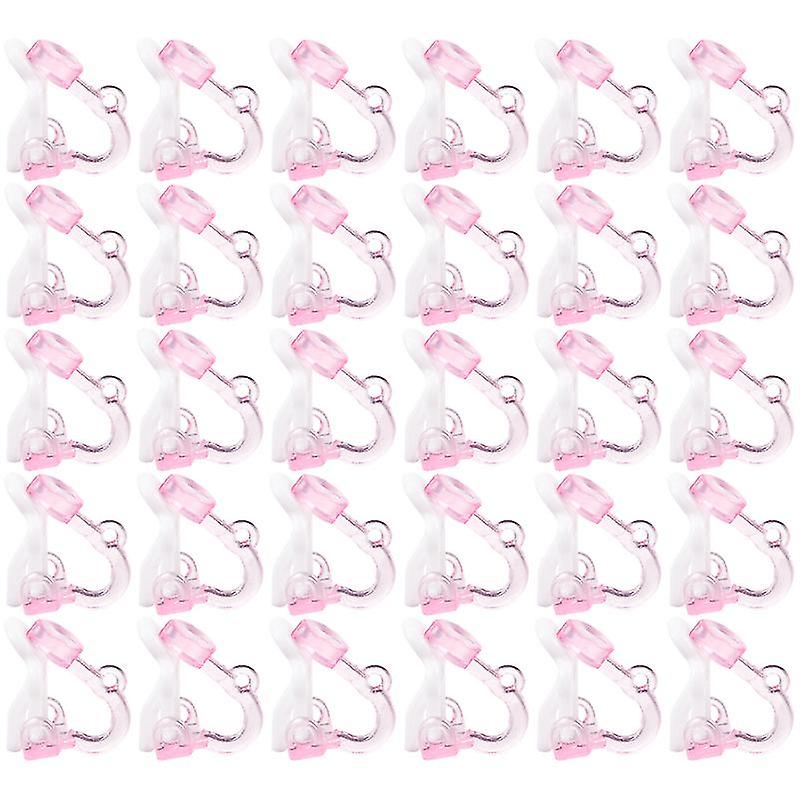 100pcs Clip-on Earring Base