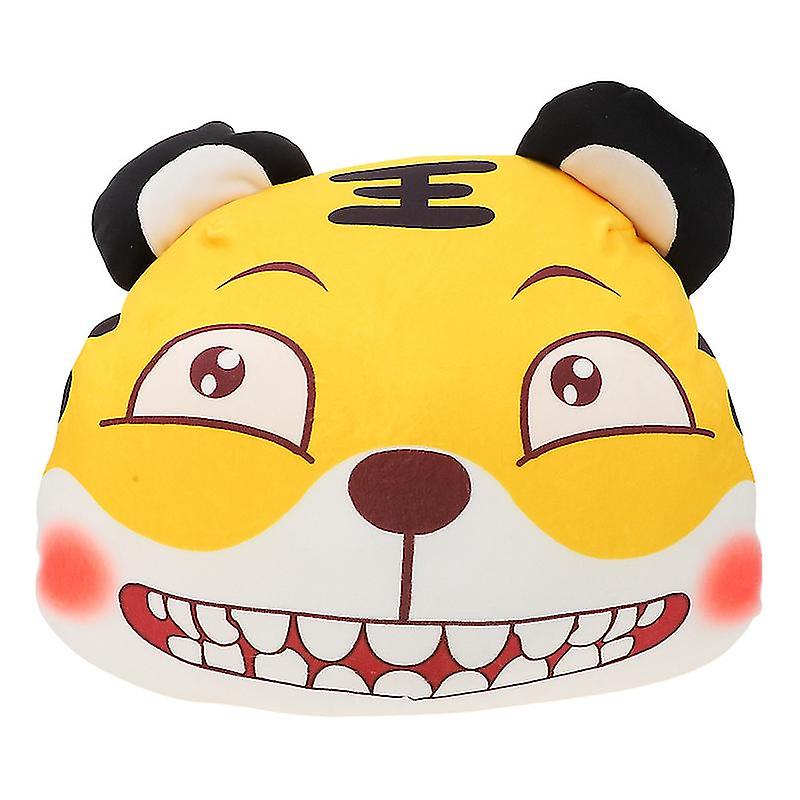 Cartoon Tiger Sofa Decorative Plush Pillow For Decor