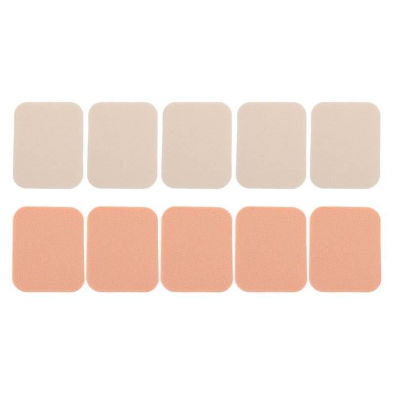 10pcs Square Cosmetic Puff