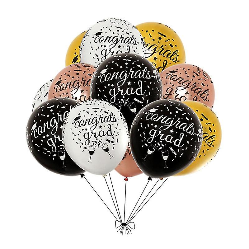 50pcs Graduation Balloons Set