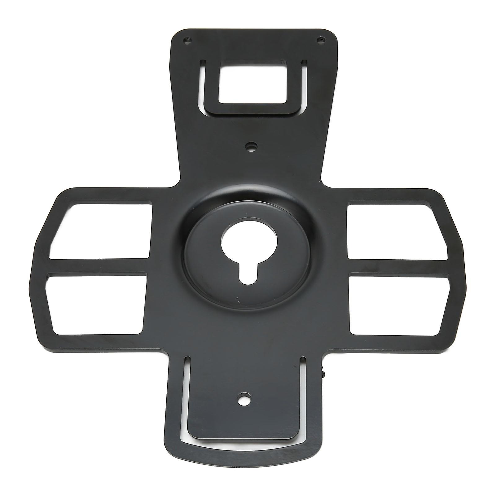 Wireless Amplifier Wall Mount Multipurpose Slim Design Strong Bearing Metal Amplifier Mounting Bracket for Sonos Amp