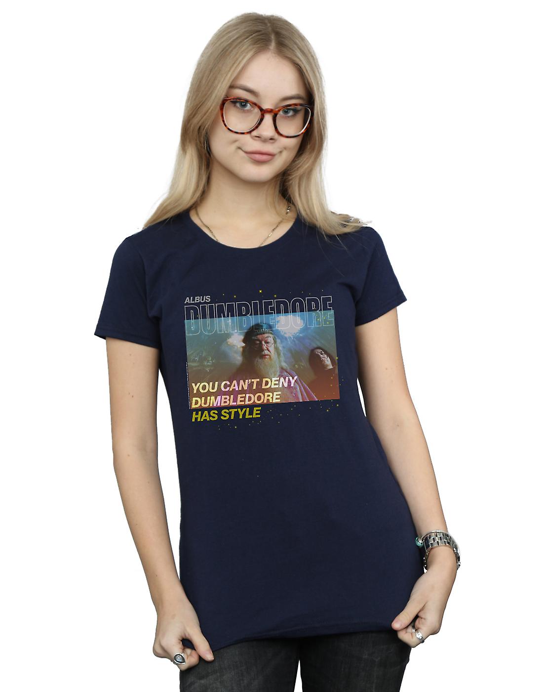 Harry Potter Dámske Dumbledore štýl tričko