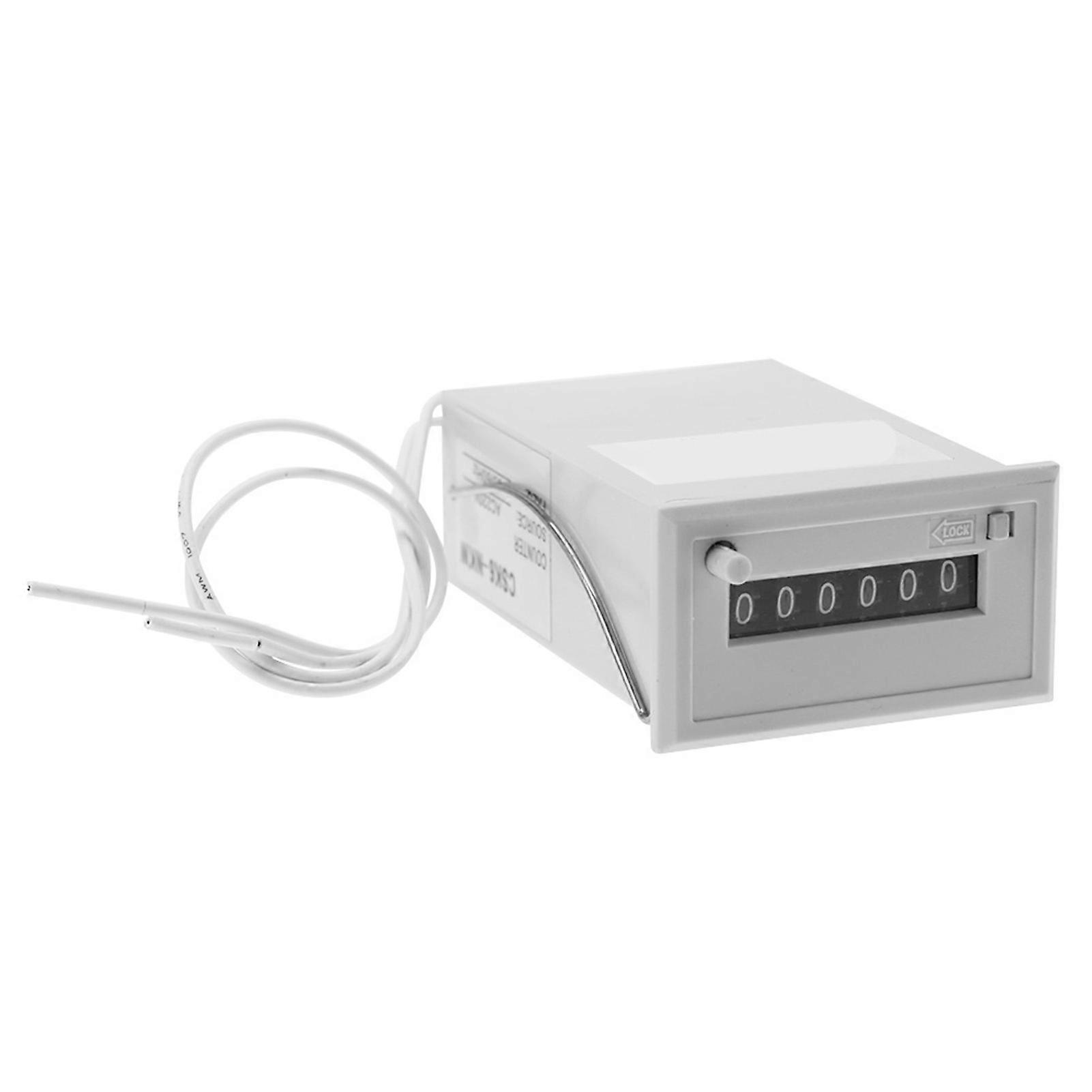 CSK6?NKW 6 Digit Electromagnetic Pulse Counter (#01 AC 220V)