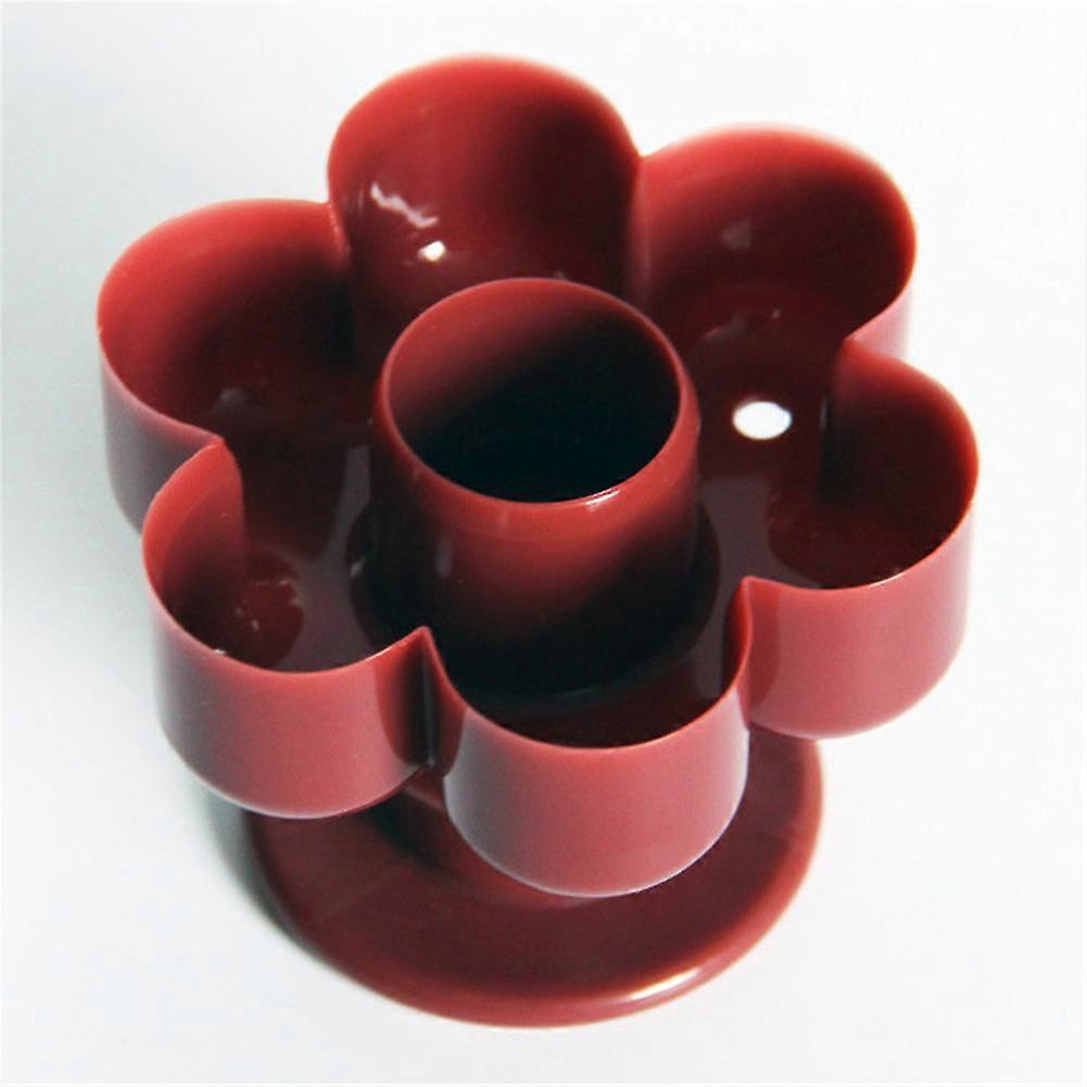 DIY Plastic Flower-shaped Cake Cookie Bakeware Baking Mold