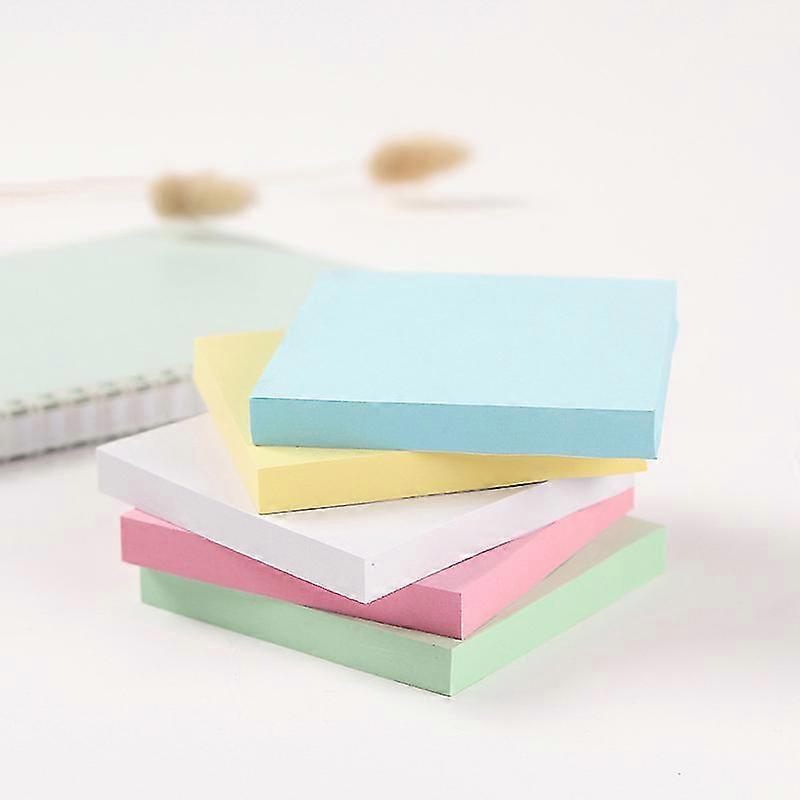 Bloc note repositionnable 5 x 100 feuilles 51x38mm