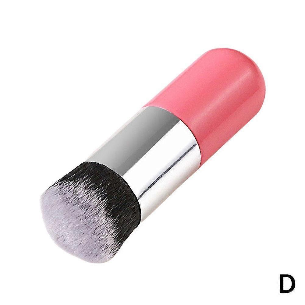 Pinceau Fond de Teint Doux Grand Kabuki Poudre Crème Fard à joues Outil de maquillage Cosmétique