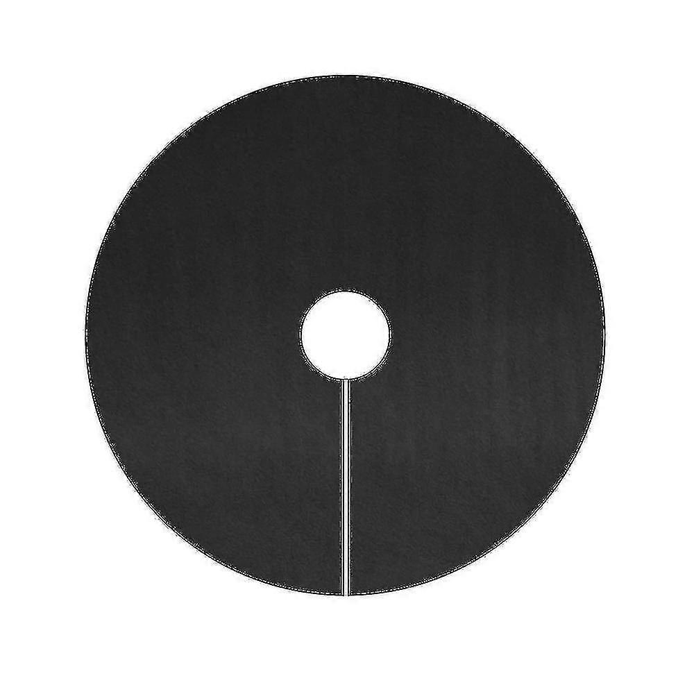 10pcs Tree Protection Weed Mats Ecological Control Cloth Mulch Ring Round W