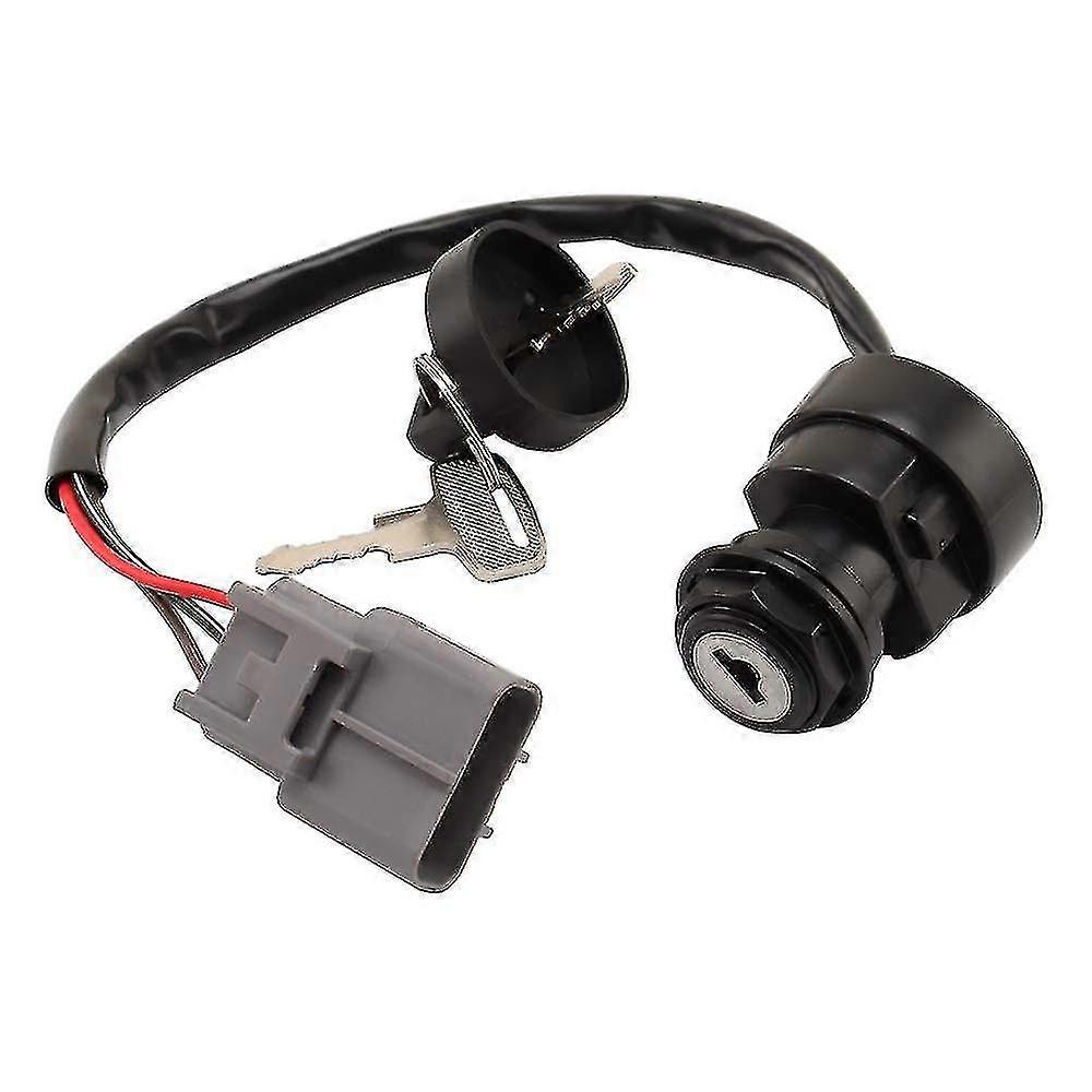 מתג מפתח הצתה מתאים לימאהה גריזלי 350 550 660 700 קודיאק 400 700 דוב גדול 400 Repl.# 5km-82510-00-00 28p-82510-00-00