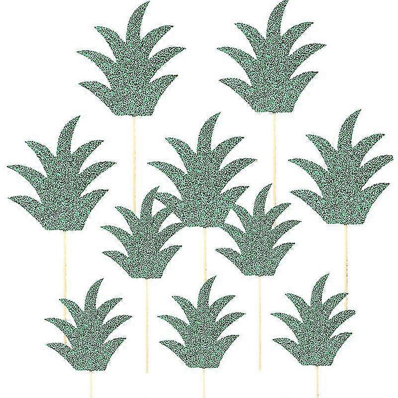 30pcs cake decorations , Pineapple Cake Toppers