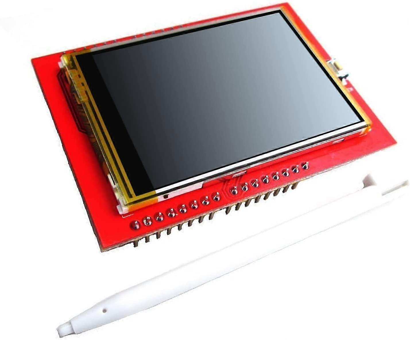 2.4インチILI9341 240X320 TFT LCDディスプレイ、Arduino UNO MEGA-2560用LCDタッチパネル付き