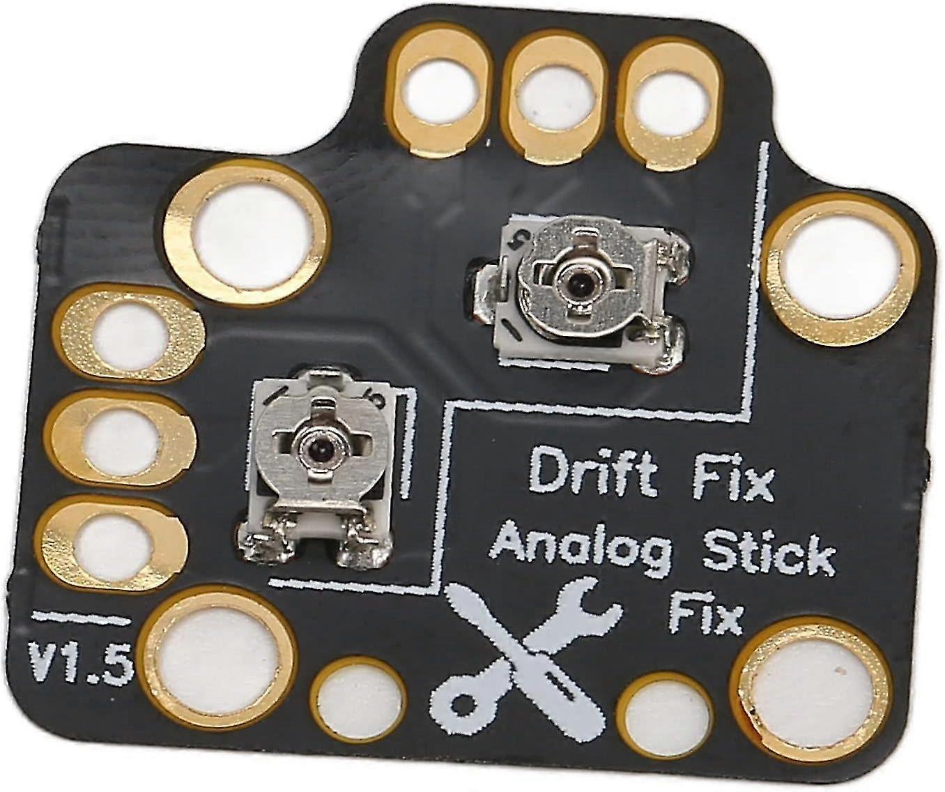 2pcs Gamepad Joystick Drift Repair Board Universal 3d Analog Stick Drift Fix Mod For Game Controllers Xbox One Xbox Series S Xbox Series X Black